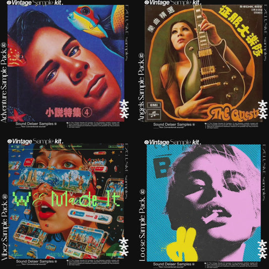 4 PACK BUNDLE nº 32 (55% Discount)