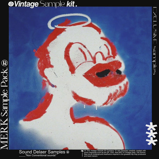 "MERK" Vintage Soul & Jazz Sample Pack