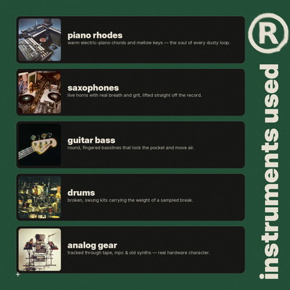 THE BASEMENT — Vintage Soul, Jazz & R&B Sample Pack Bundle + Essential Breaks Vol. 3 (115 Samples, 100% Royalty-Free)