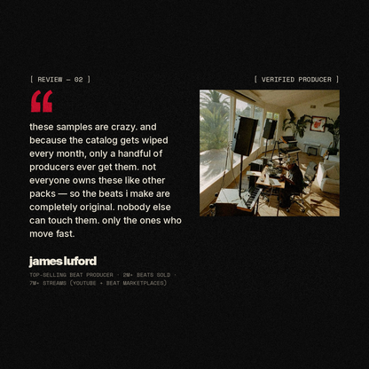 ICE — Sample Pack