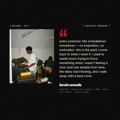 THE CRATE ARCHIVE — Sample Pack