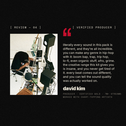 ATEMPO — Vintage Sample Pack