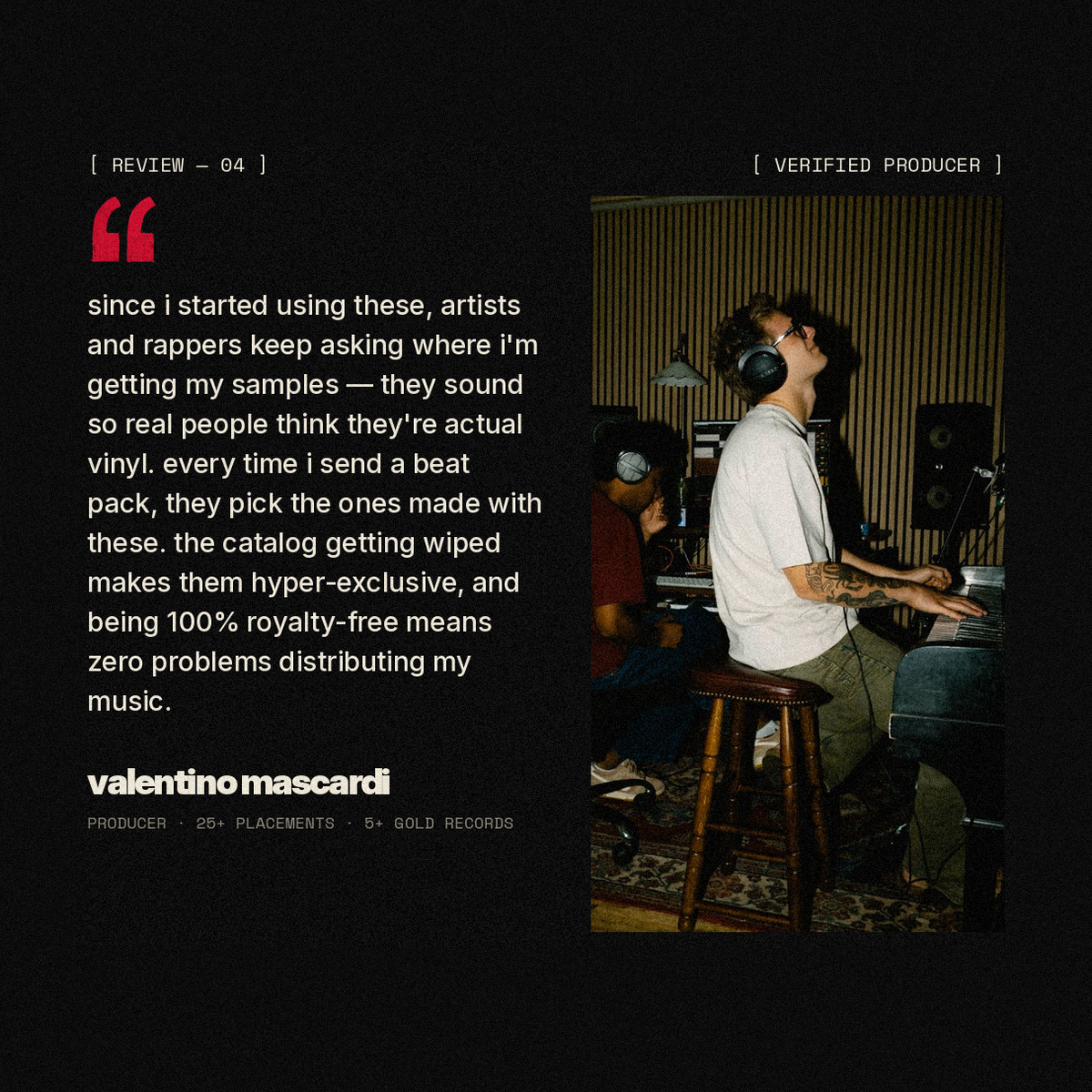 THE BASEMENT — Sample Pack