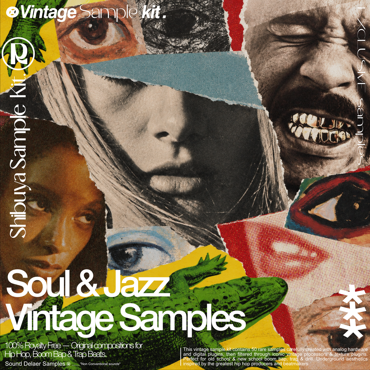 SHIBUYA — Vintage Sample Pack