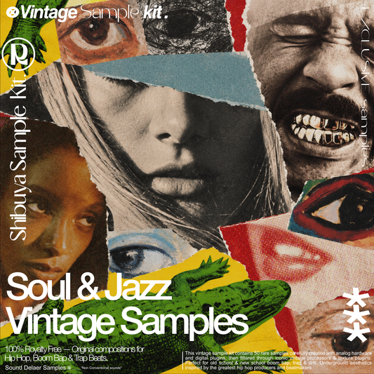 SHIBUYA — Vintage Sample Pack