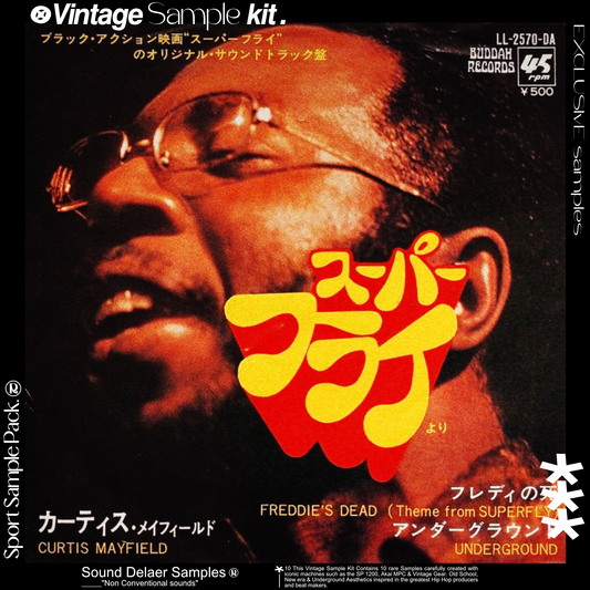 "SPORT" Vintage Soul & Jazz Sample Pack