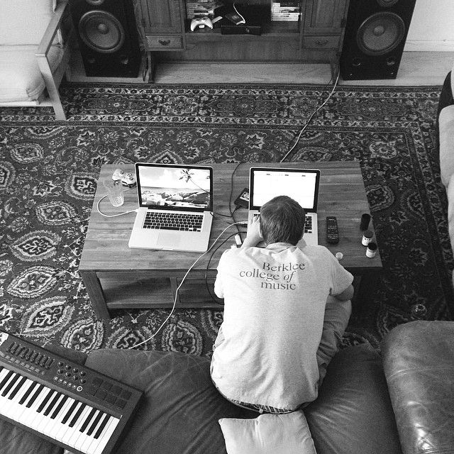 Producer using SDS samples